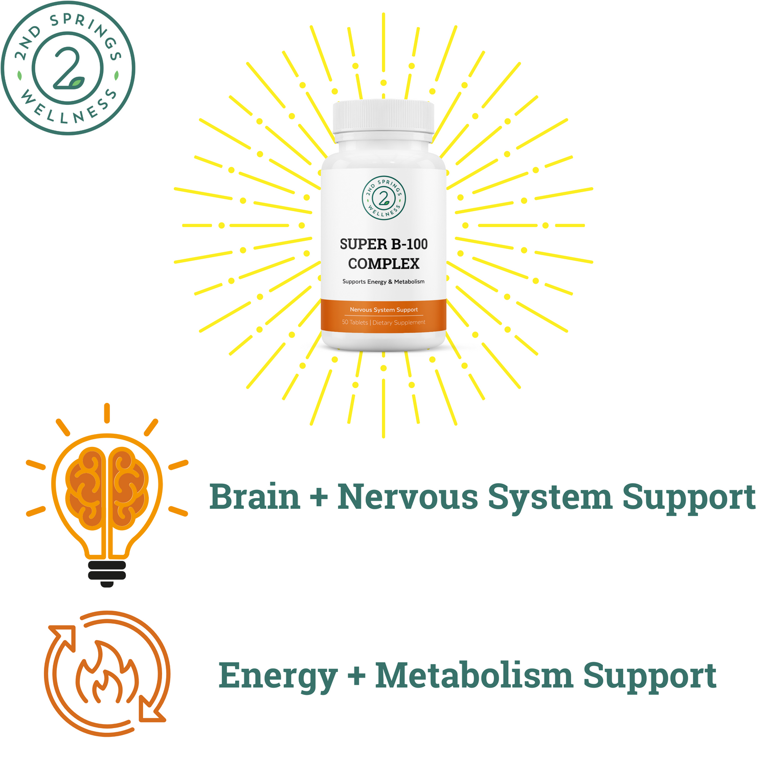 Unlocking Vitality: The Power of Super B-100 Complex