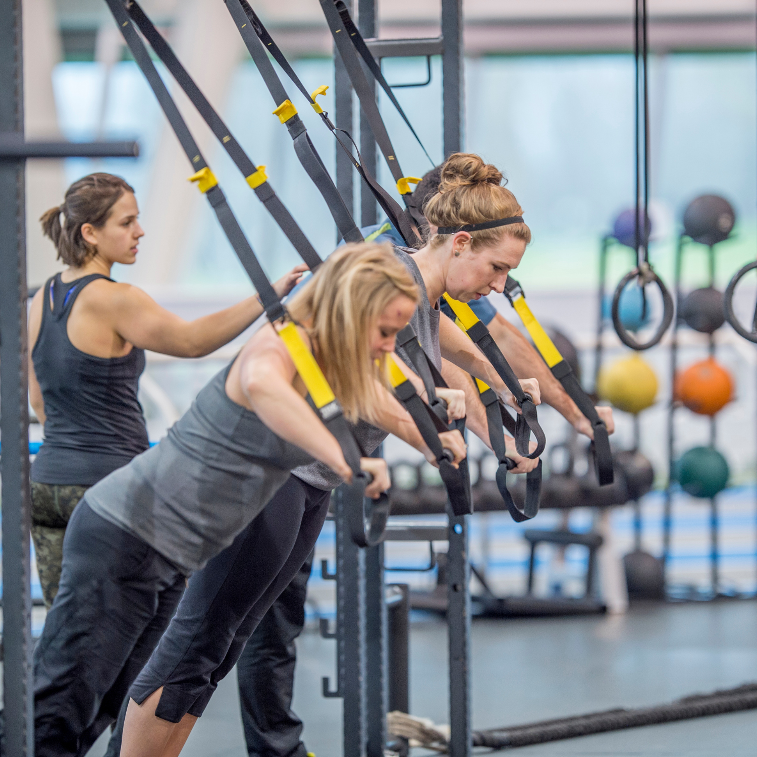 Benefits of strength training