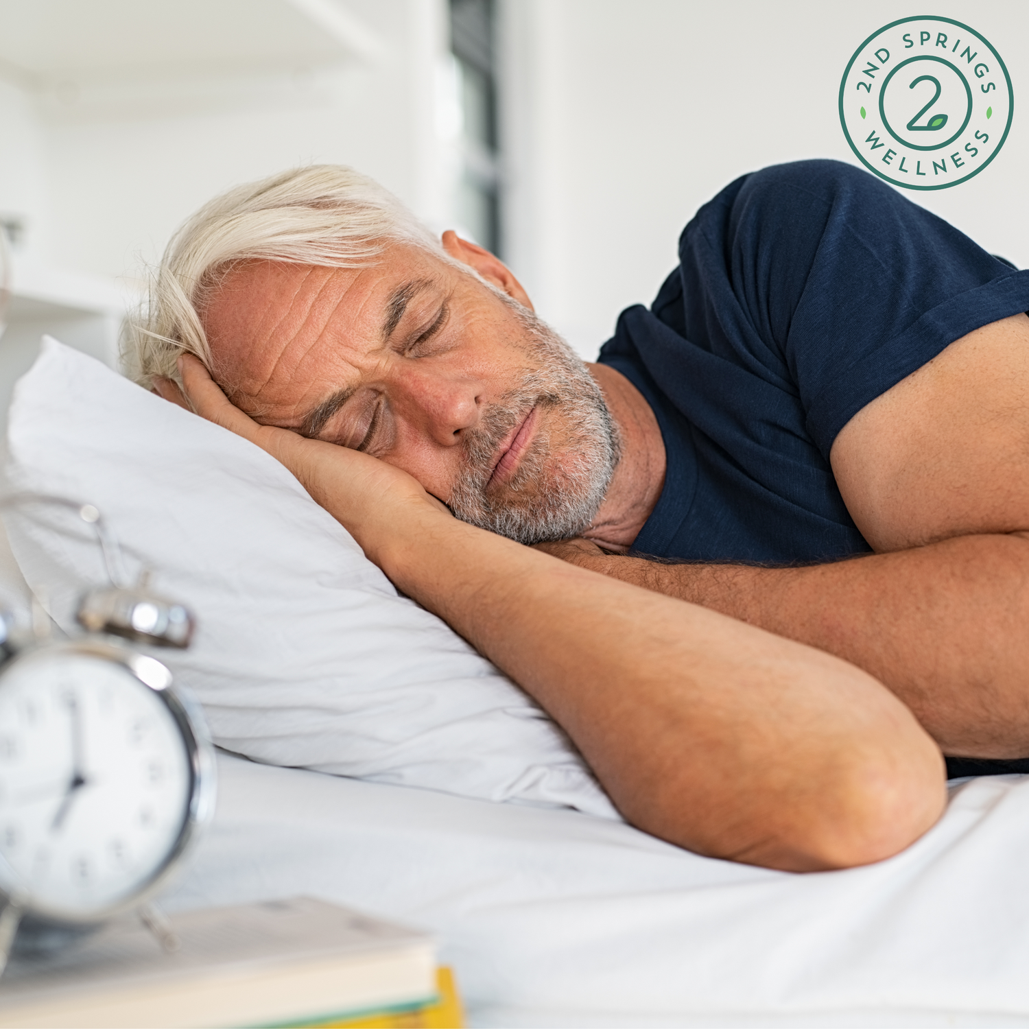 Sleep Smarter, Stress Less, and Reach Your Goals: Why Better Sleep Should Be Your 2025 New Year’s Resolution