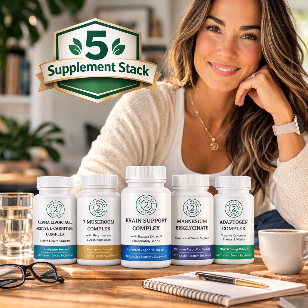 Brain Supplement Stack