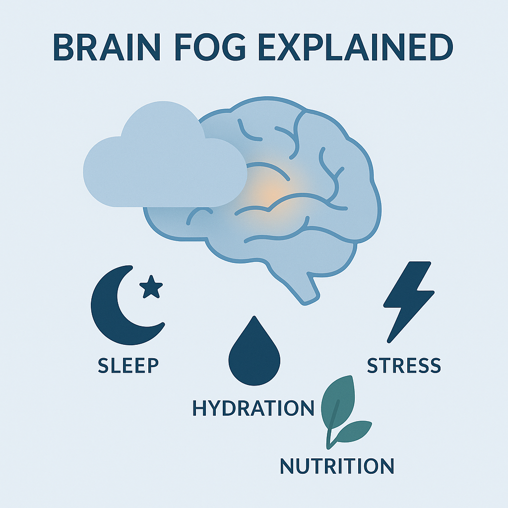 Brain Fog Explained: What Causes It and How to Clear It Naturally