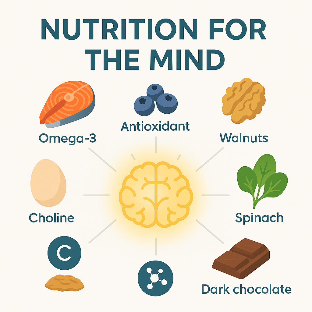 Nutrition for the Mind: The Best Foods to Boost Brain Power