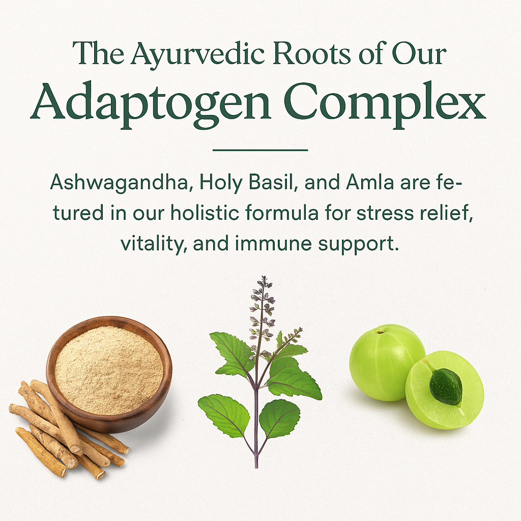 The Ayurvedic Roots of Our Adaptogen Complex: Ancient Wisdom for Modern Wellness