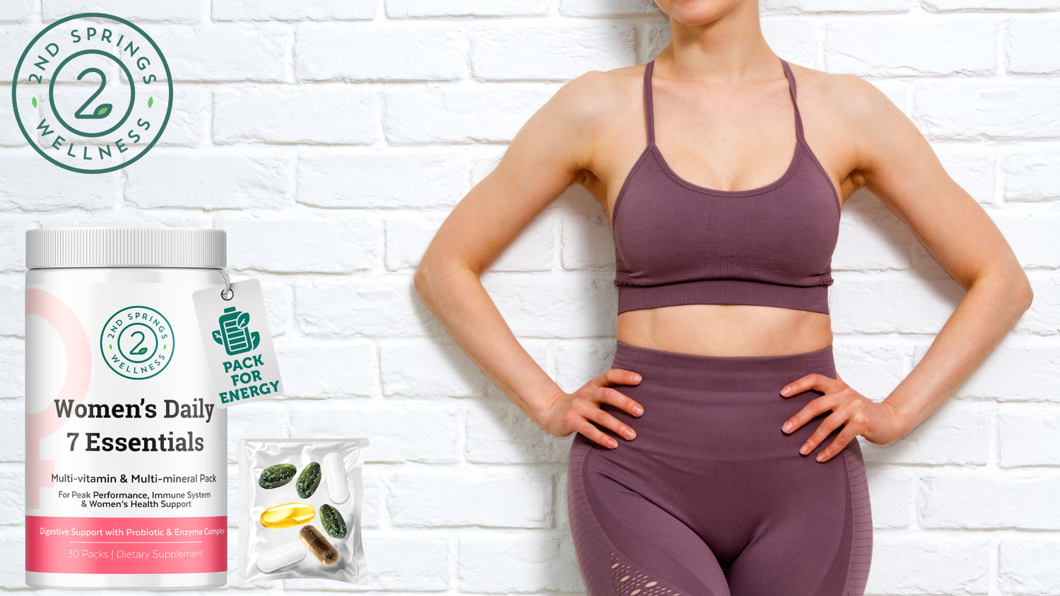 Why Women Need More Than a One-A-Day Vitamin