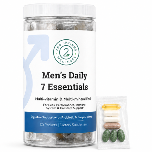 Men's Daily 7 Essentials