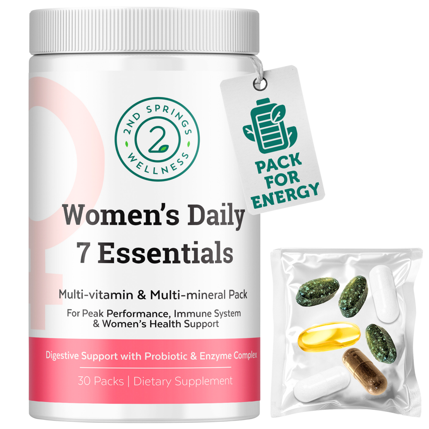 Women's Daily 7 Essentials