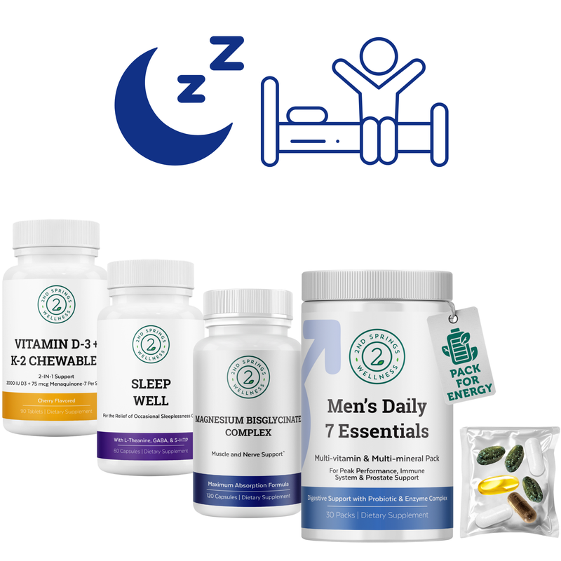 MENโS SLEEP & RECOVERY STACK