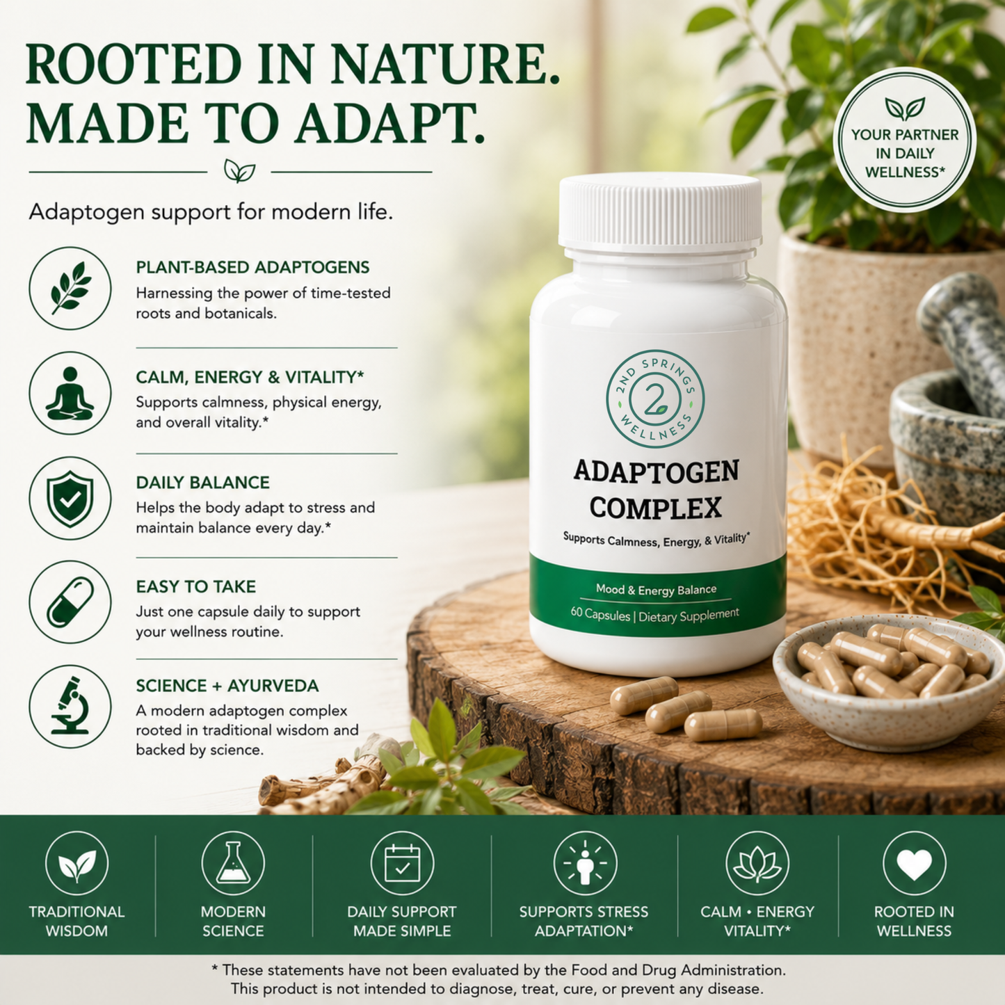 Adaptogen Complex