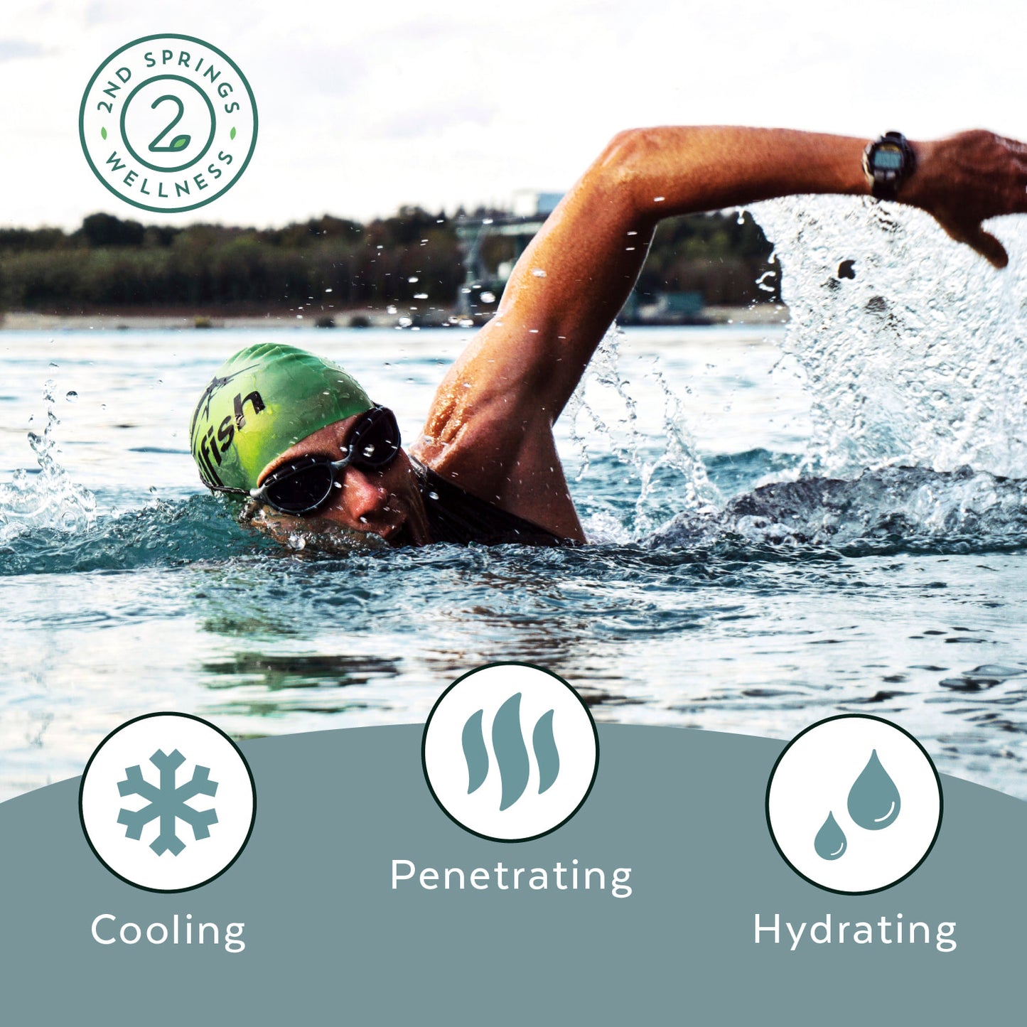 2nd Springs Restore Pain Relief Cream