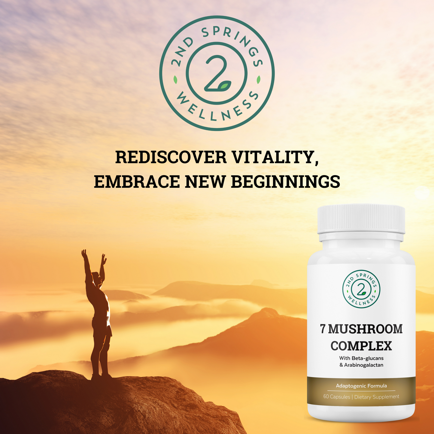 7 Organic Mushroom Complex