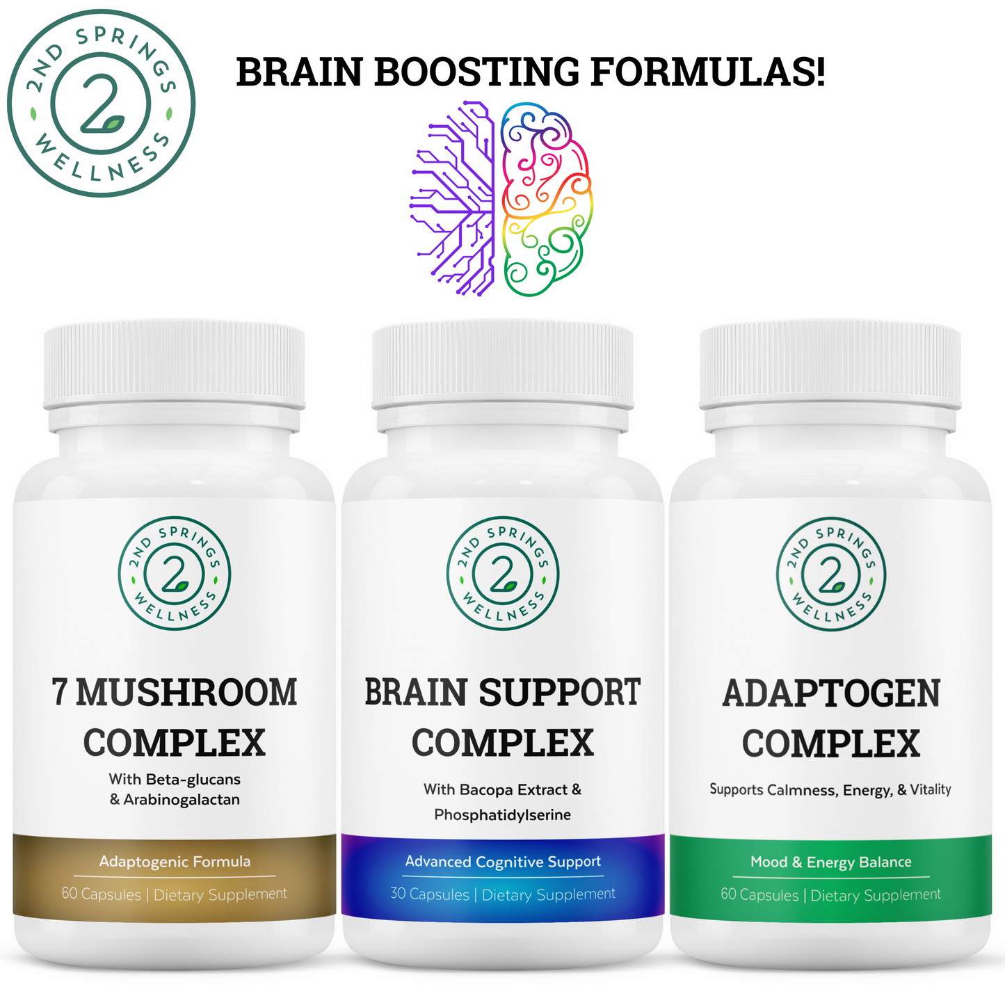 7 Organic Mushroom Complex