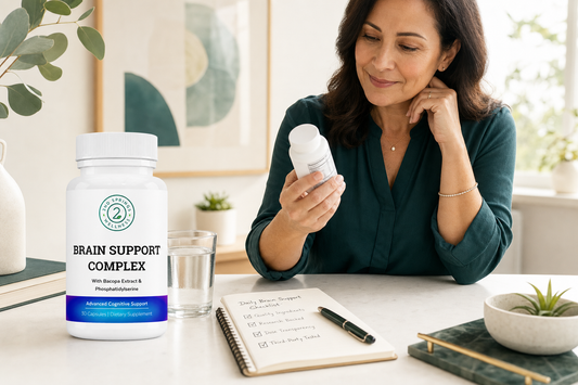 Brain Supplements: What to Look For in a Daily Cognitive Support Formula