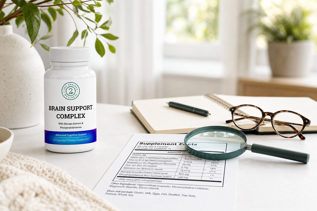How to Read a Brain Supplement Label: A Practical Guide