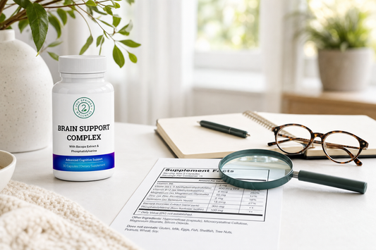 How to Read a Brain Supplement Label: A Practical Guide
