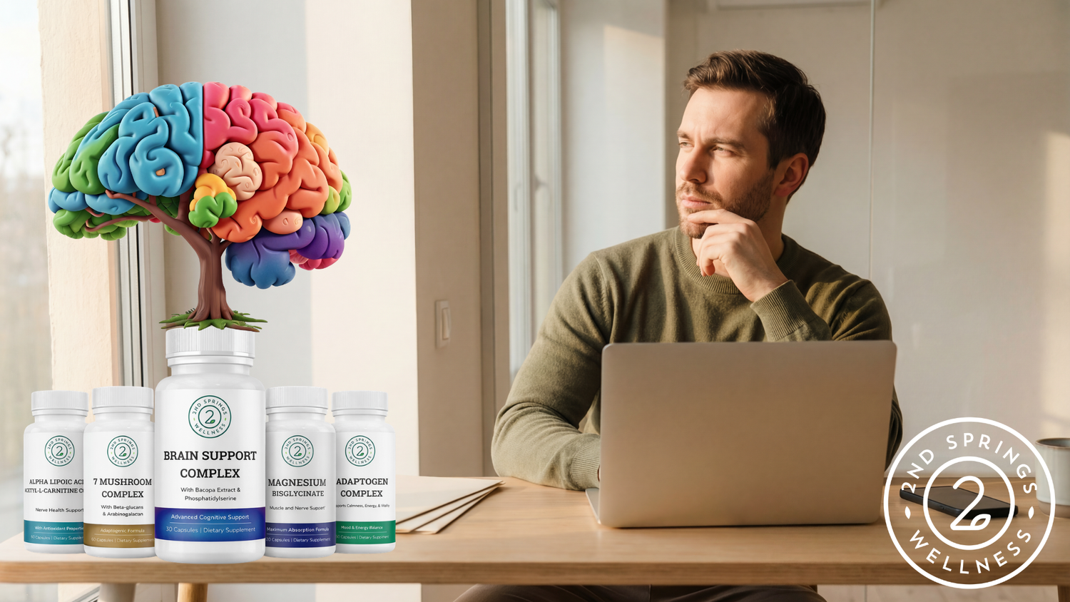 🧠 The Ultimate Brain Longevity Stack: A Smarter Way to Support Focus, Energy &amp; Long-Term Cognitive Health