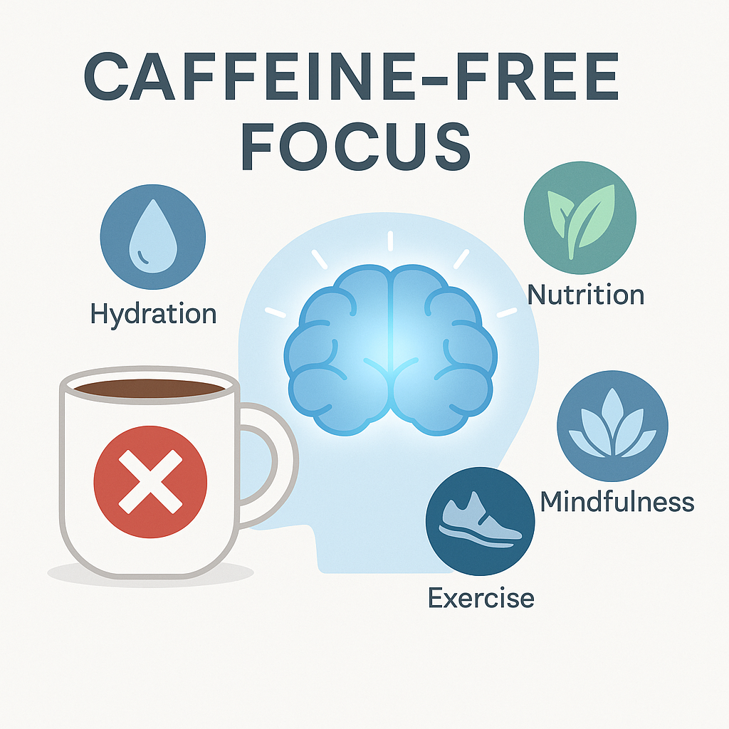 Caffeine-Free Focus: Natural Ways to Stay Sharp Without the Jitters