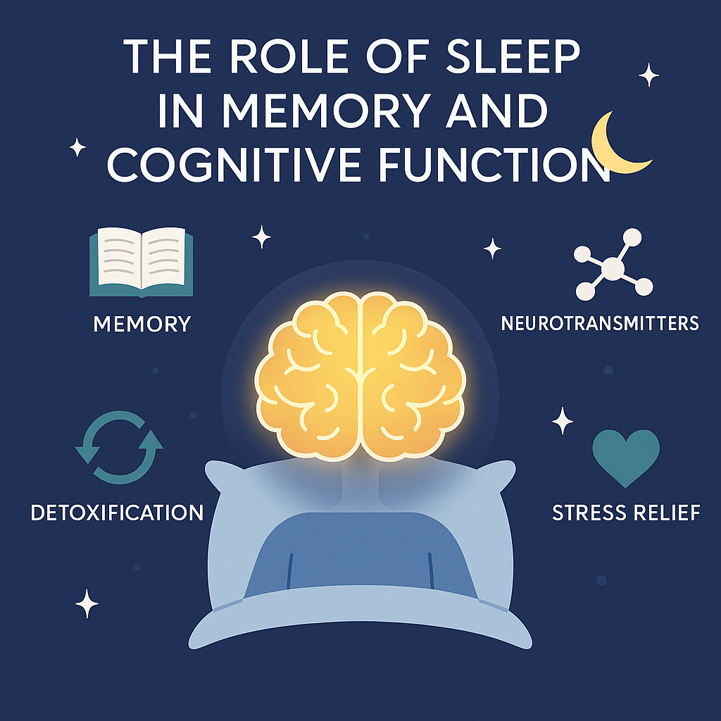 The Role of Sleep in Memory and Cognitive Function – 2nd Springs Wellness