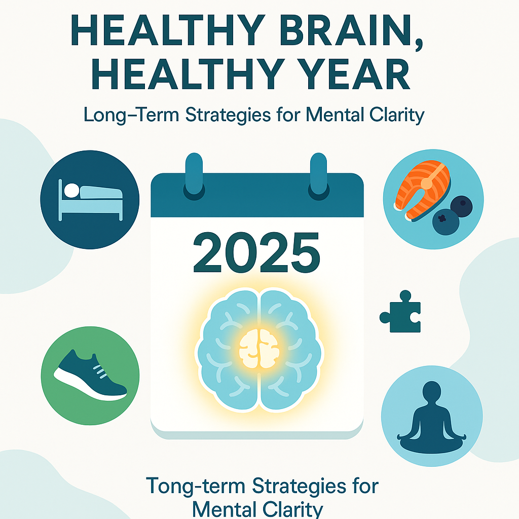 Healthy Brain, Healthy Year: Long-Term Strategies for Mental Clarity