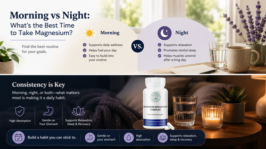 Morning vs Night: What’s the Best Time to Take Magnesium?