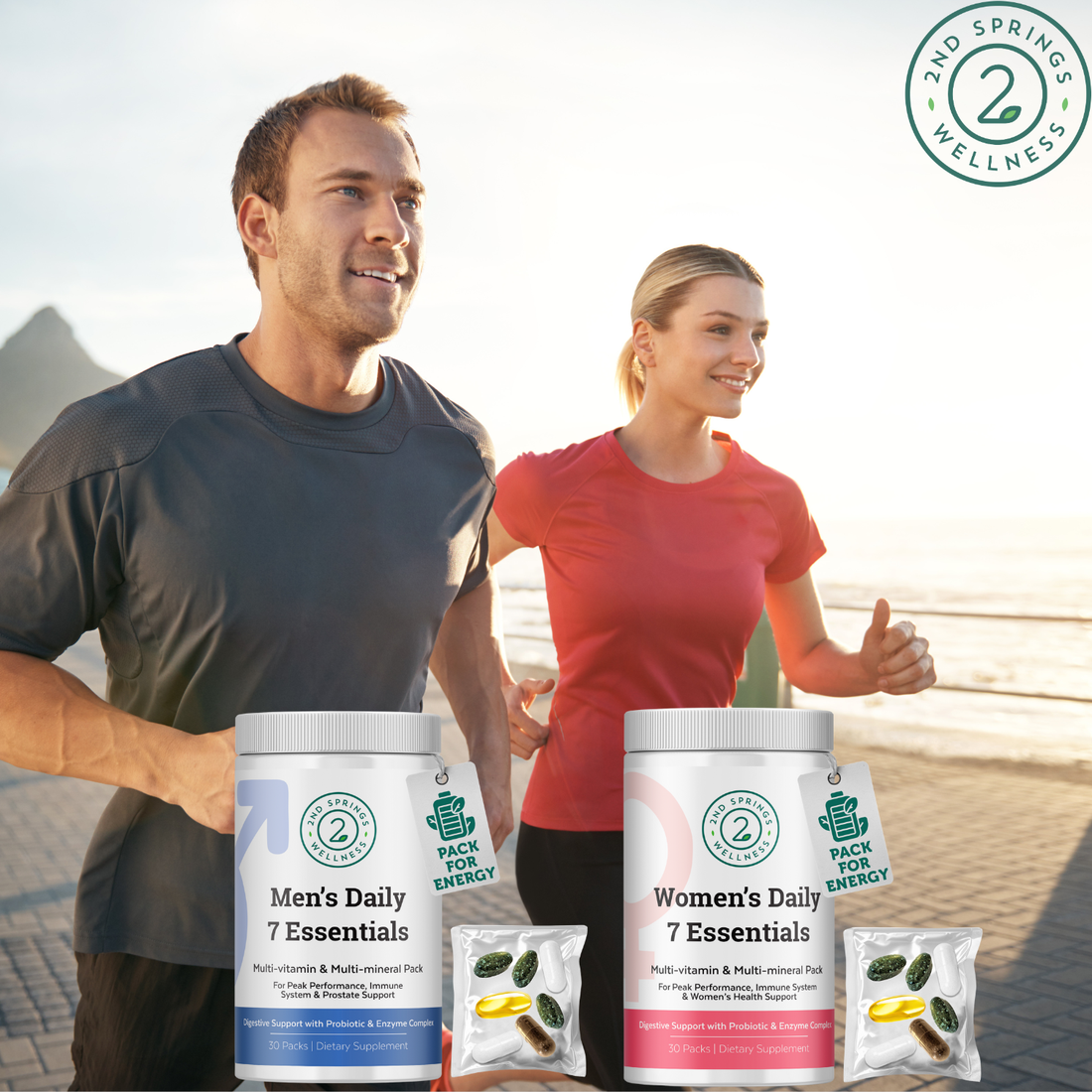 7 Mistakes You're Making with Multivitamin Packs (and How Men's vs Women's Daily Packs Fix Them)