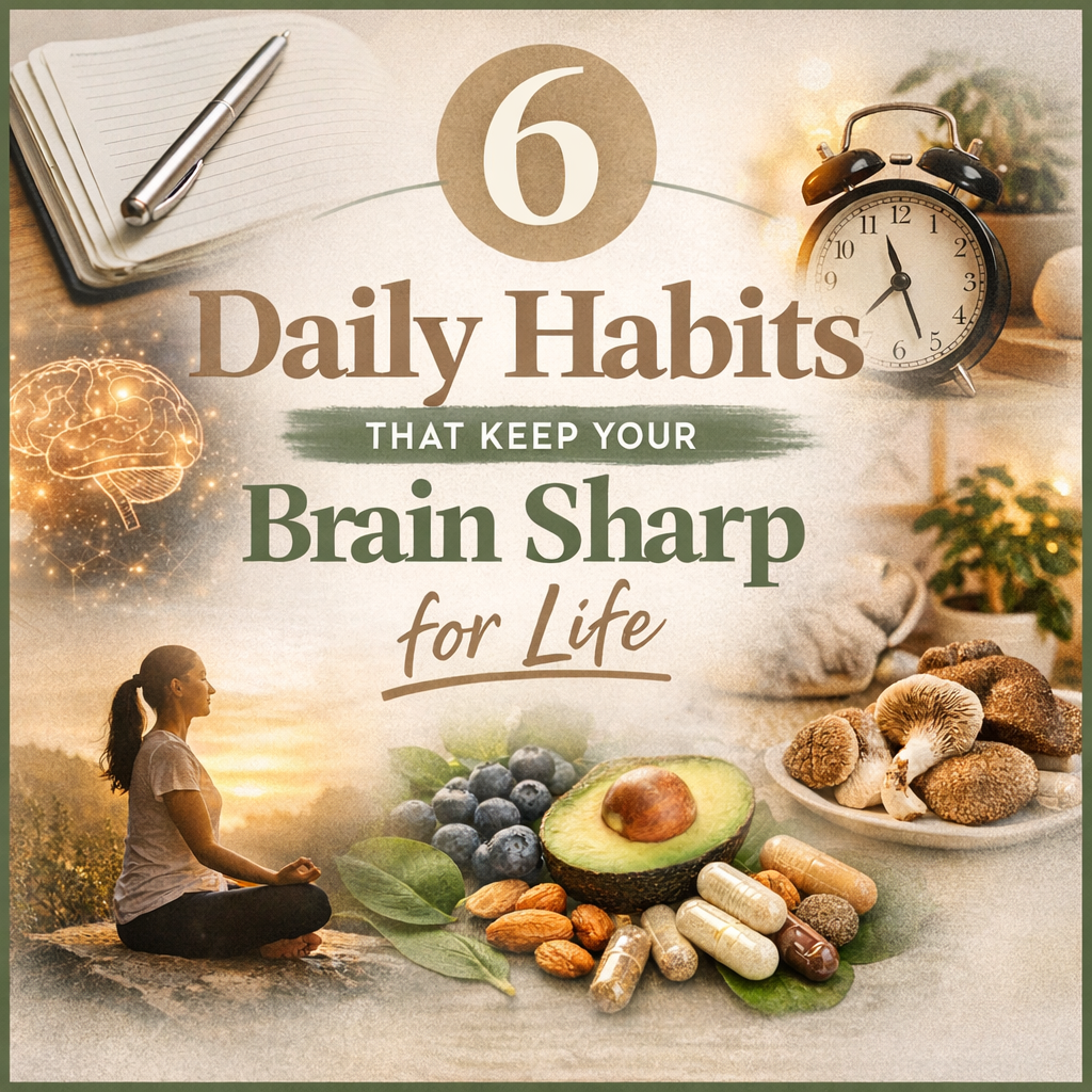 The Daily Habits That Keep Your Brain Sharp for Life