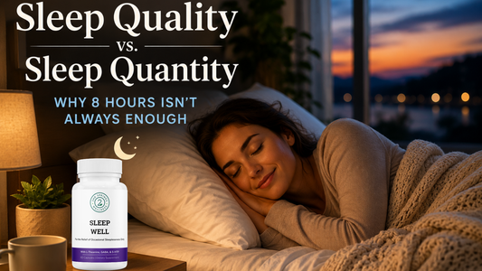 Sleep Quality vs. Sleep Quantity: Why 8 Hours Isn’t Always Enough