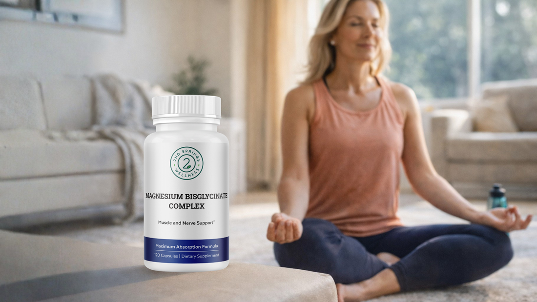 Magnesium Bisglycinate vs Magnesium Glycinate: What’s the Difference (And What’s Best for Daily Use)?