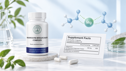 What Is Chelated Magnesium? Why Chelation, Absorption & Elemental Magnesium Matter