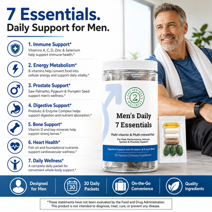 Men's Daily 7 Essentials