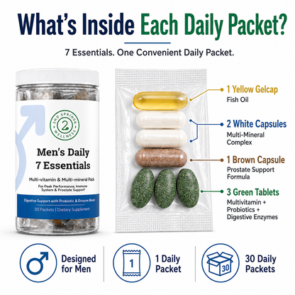 Men's Daily 7 Essentials