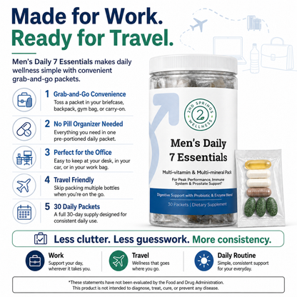 Men's Daily 7 Essentials