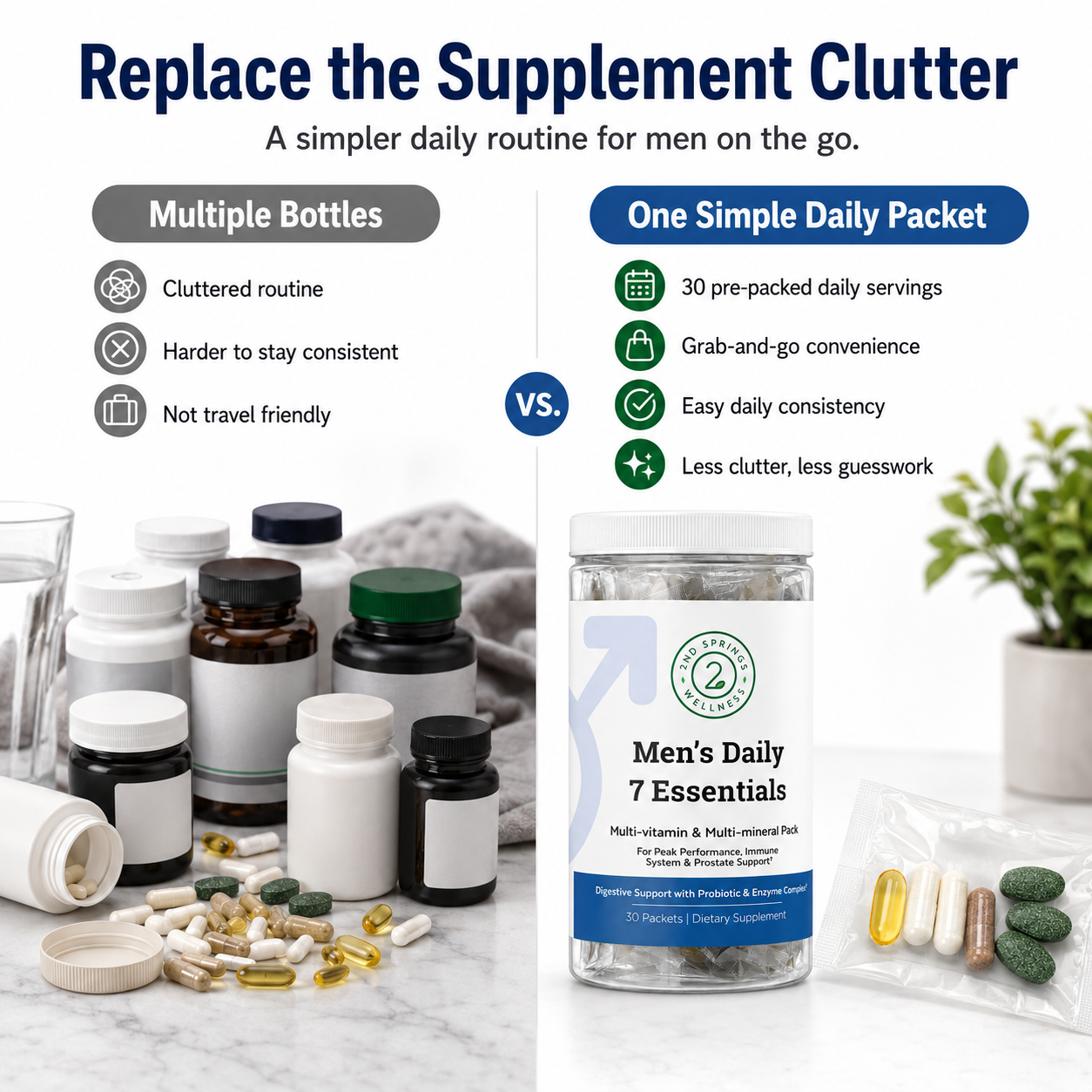 Men's Daily 7 Essentials