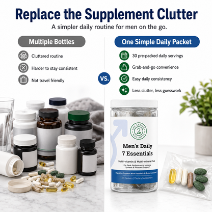 Men's Daily 7 Essentials