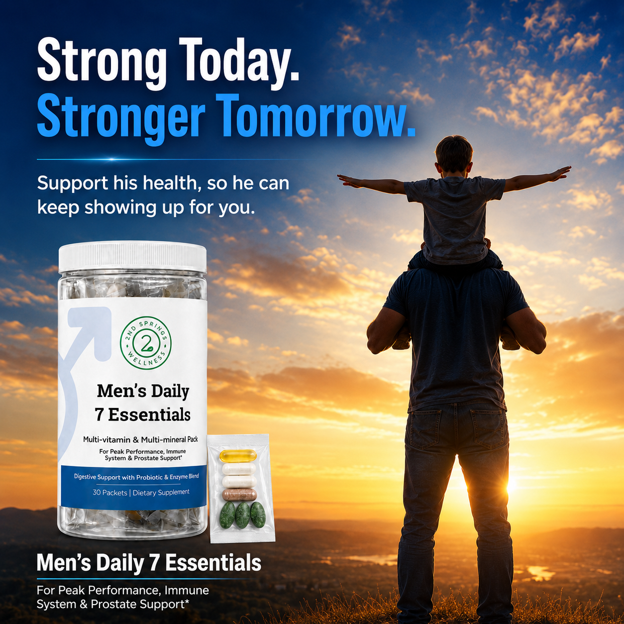 Men's Daily 7 Essentials