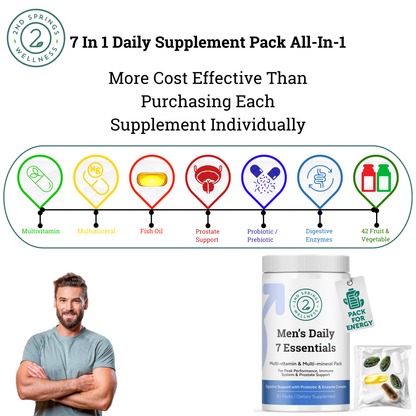 Men's Daily 7 Essentials