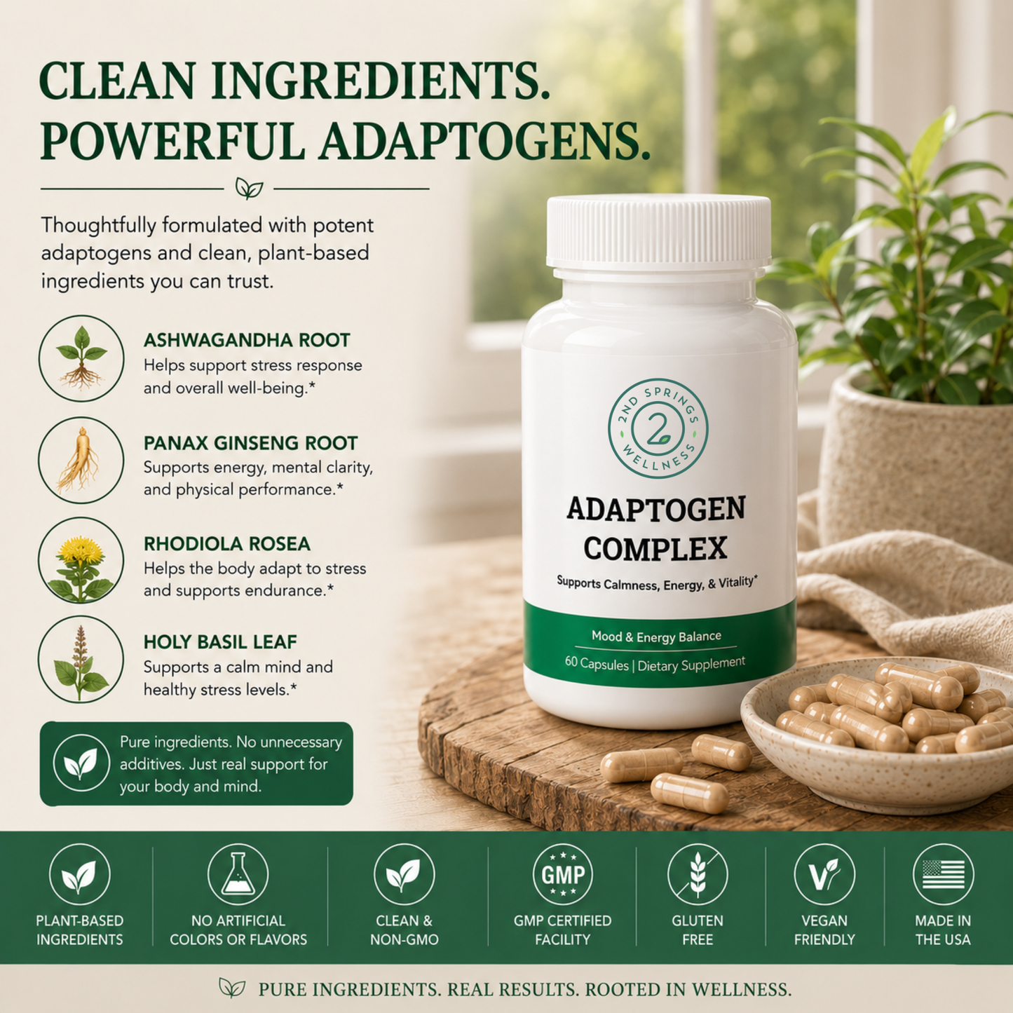 Adaptogen Complex