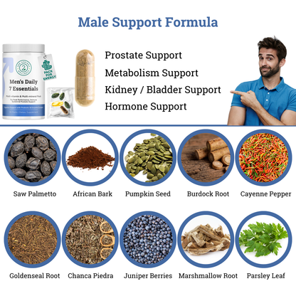 Men's Daily 7 Essentials