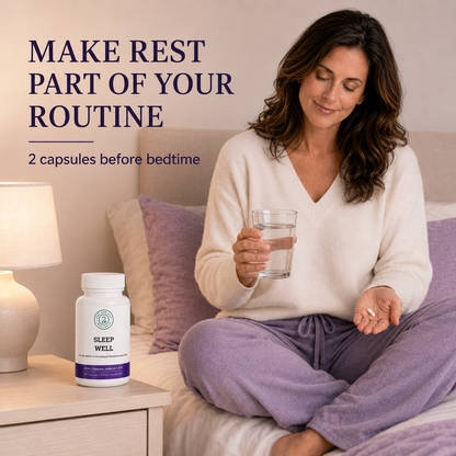 Sleep Well Stress Relief & Sleep Support Formula