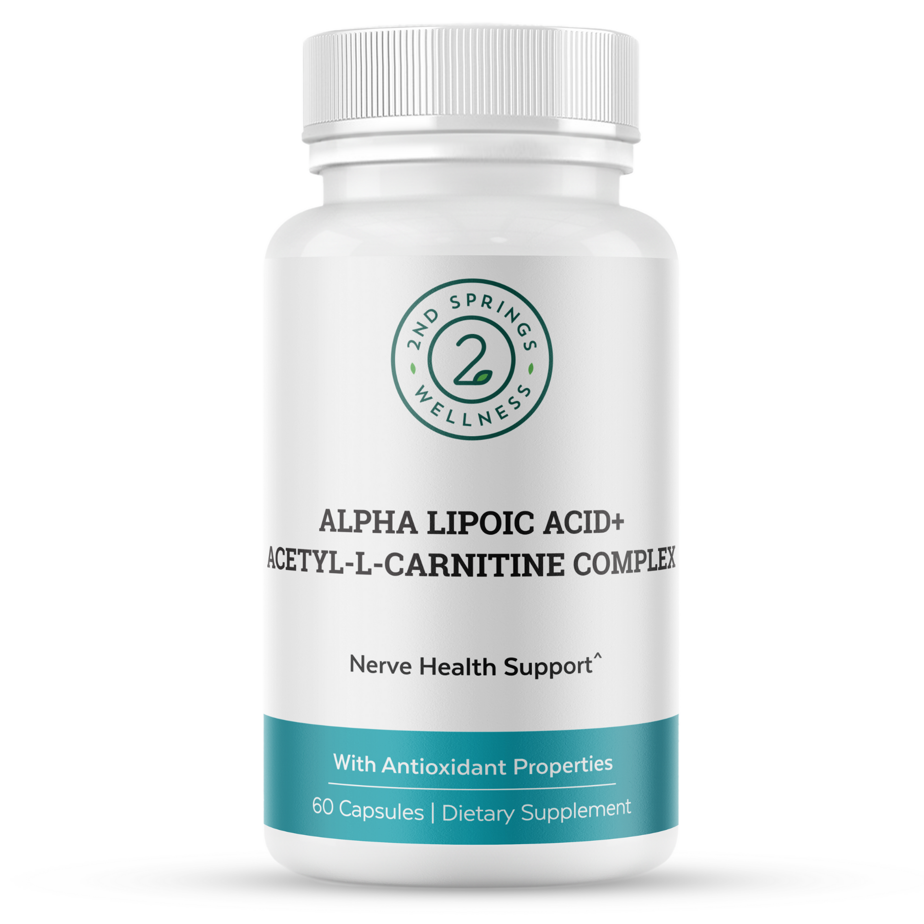 ALA + ALC Complex | Cellular Energy, Brain & Metabolism Support | 2nd Springs 2nd Springs Wellness ALA + ALC Complex | Cellular Energy, Brain & Metabolism Support | 2nd Springs 2nd Springs Wellness