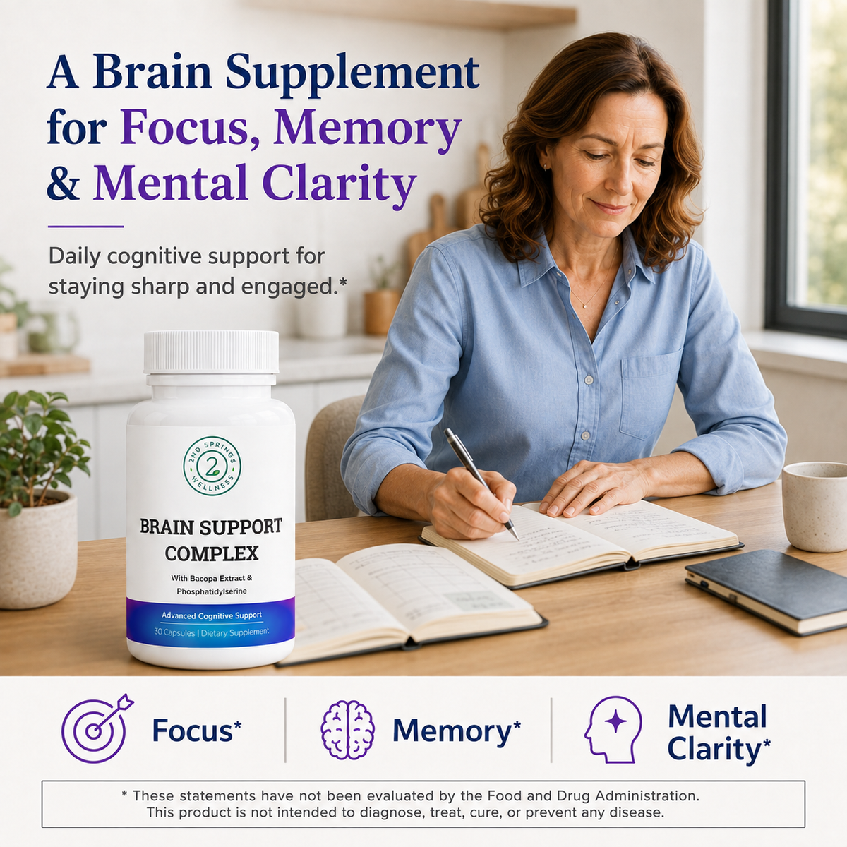 Brain Support Complex
