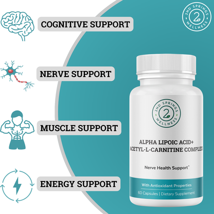 ALA + ALC Complex | Cellular Energy, Brain & Metabolism Support