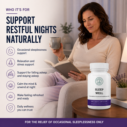 Sleep Well Stress Relief & Sleep Support Formula