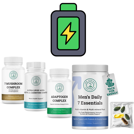 MEN’S ENERGY & METABOLISM STACK