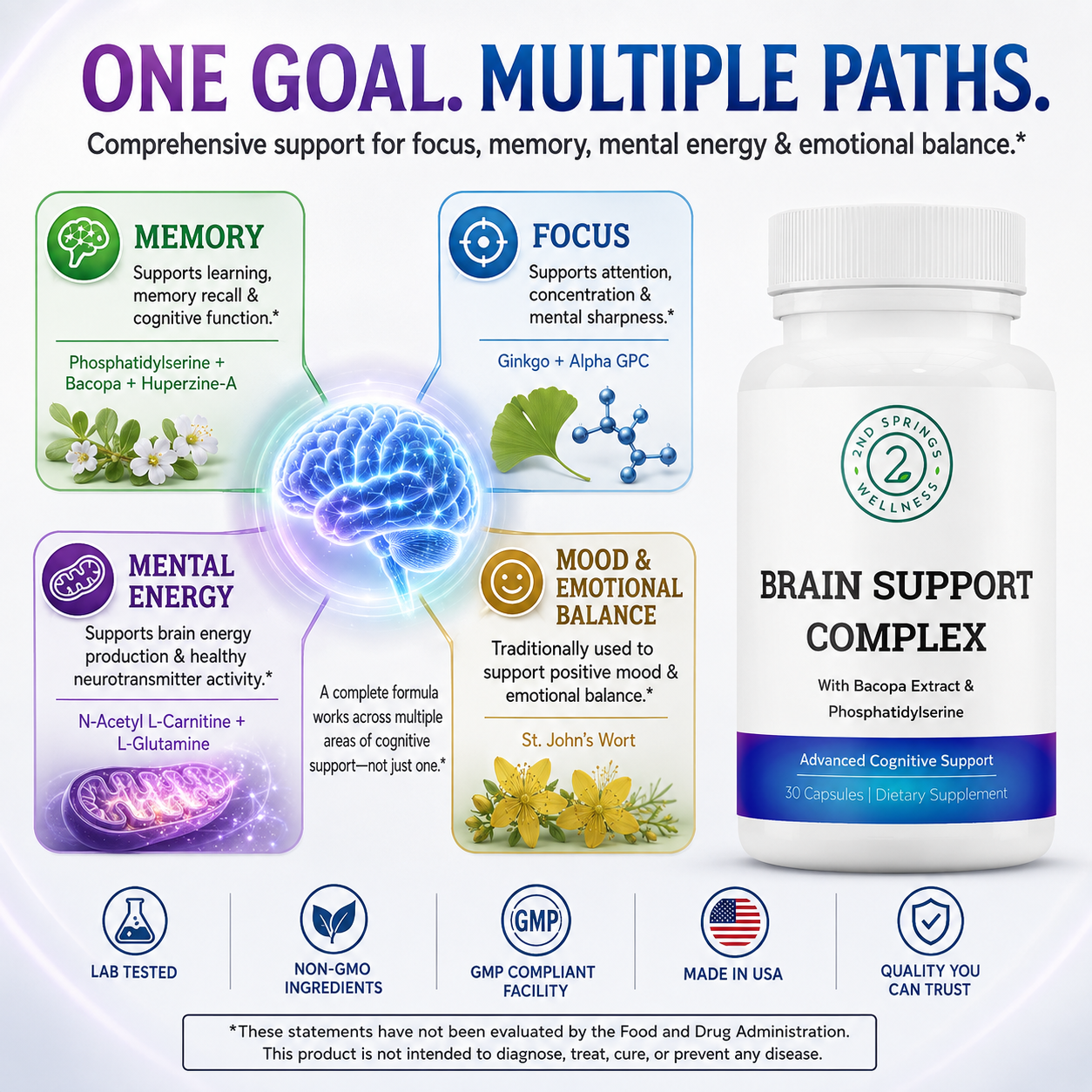 Brain Support Complex