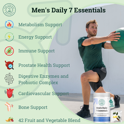 Men's Daily 7 Essentials