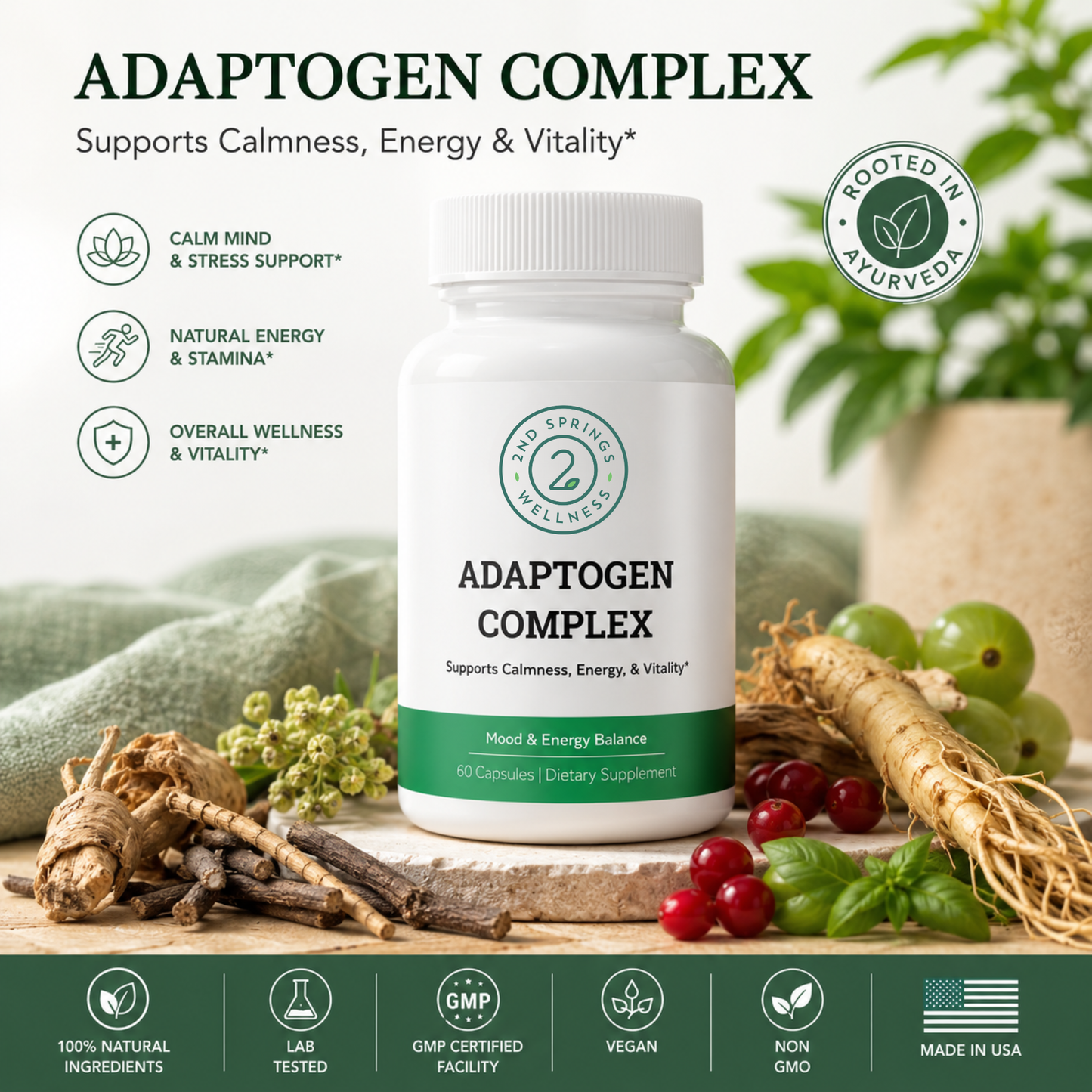 Adaptogen Complex