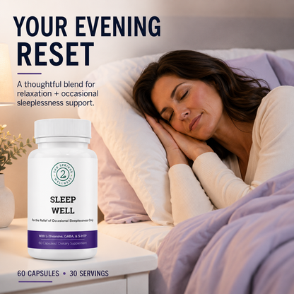 Sleep Well Stress Relief & Sleep Support Formula