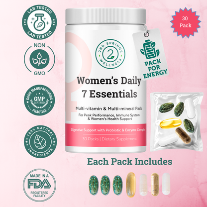 Women's Daily 7 Essentials
