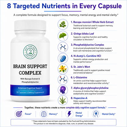 Brain Support Complex