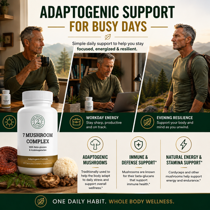 7 Organic Mushroom Complex